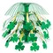 St. Patricks Theme - Shamrock Cascade Centerpiece - Pack of 6